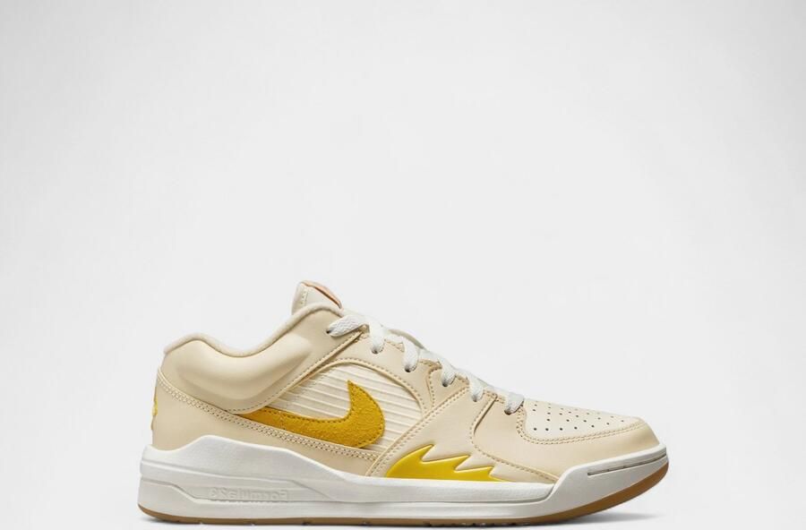Air Jordan Stadium 90 Pale Vanilla Coconut Milk Tour Yellow Ochre (Women's)