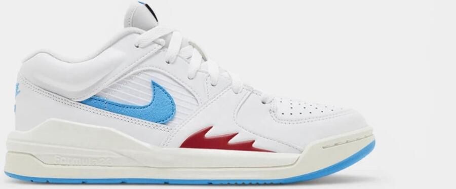 Nike Lage Sneakers Jordan Stadium 90 White Dark Powder Blue (Women's)