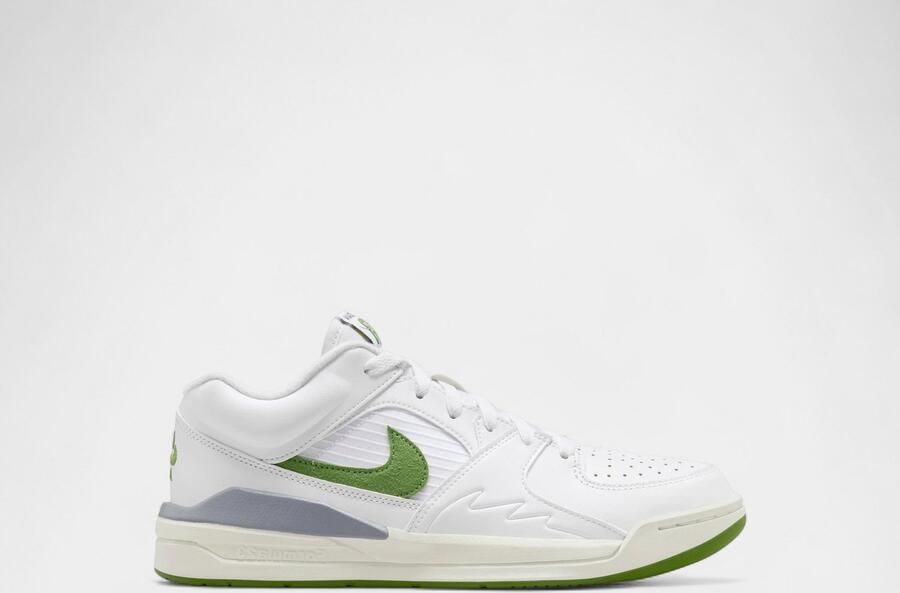 Nike Lage Sneakers Jordan Stadium 90 White Sail Lightning Chlorophyll (Women's)