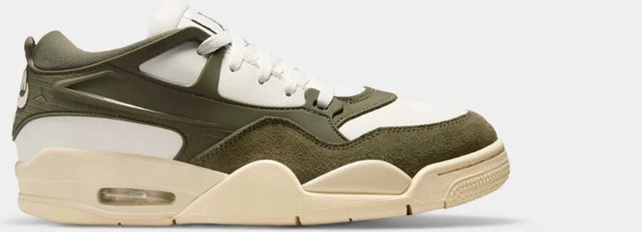 Air Jordan Wmns 4 RM 'Medium Olive