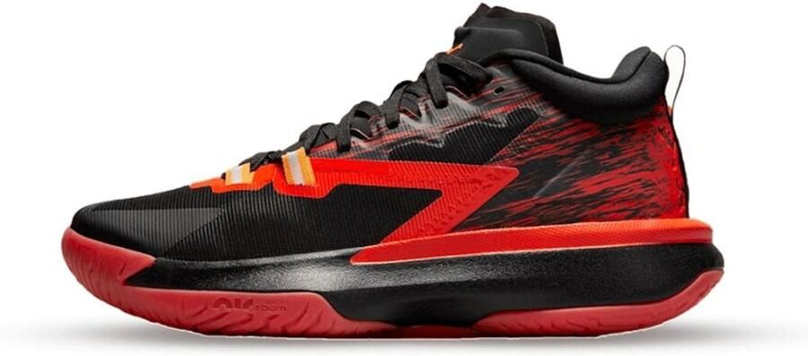 Jordan Zion 1 Sp Naruto Black Alpha Orange Chile Red Schoenmaat 44 1 2 Basketball Perfor ce Mid DQ4706 086