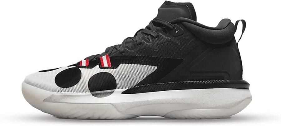 Nike Zion 1 Sp Naruto White University Red Black Schoenmaat 40 1 2 Basketball Perfor ce Mid DQ4706 160