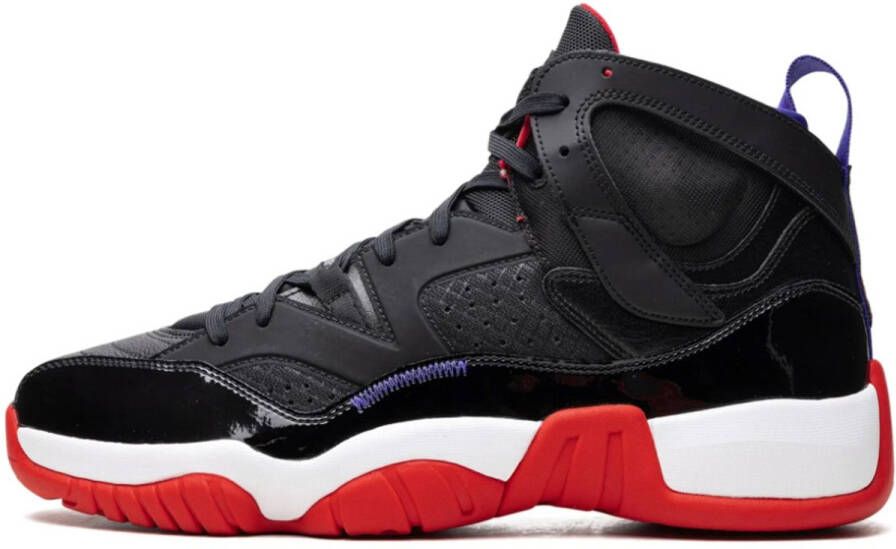 Jordan Jump Two Trey (Gs) Black True Red-Dark Concord-White