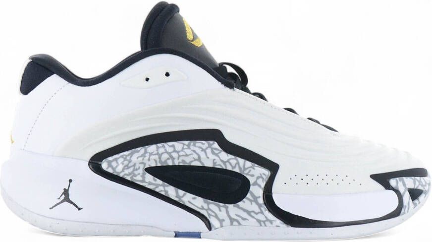 Jordan Air Luka 3 Motorsport Heren Sneakers Basketbal Schoenen Wit FQ1284