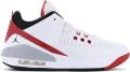 Jordan Max Aura 5 White Varsity Red Wolf Grey Black- Heren White Varsity Red Wolf Grey Black - Wit