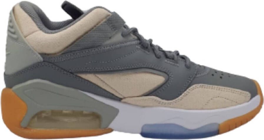 Jordan Nike Air Point Lane PL Sneakers Volwassen Unisex Grijs Wit