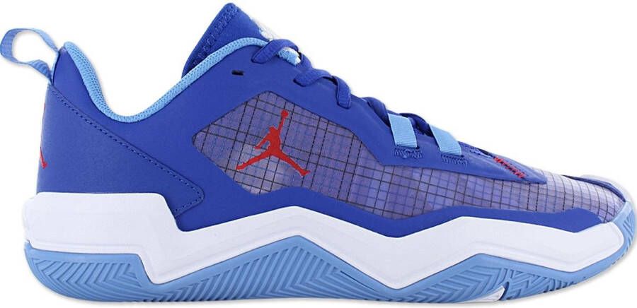 Jordan Air One Take 4 Heren Basketbalschoenen Sneakers Schoenen Blauw DO7193