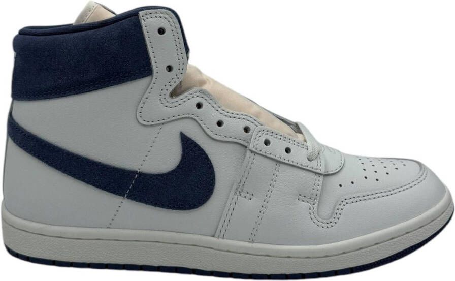 Jordan Air ship pe sp Sneakers Volwassenen Mannen Wit Blauw