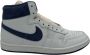 Jordan Air ship pe sp Sneakers Volwassenen Mannen Wit Blauw - Thumbnail 2