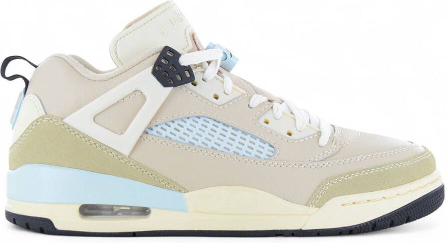 Jordan Air Spizike Low Heren Sneakers Basketbal Schoenen Beige HQ3439