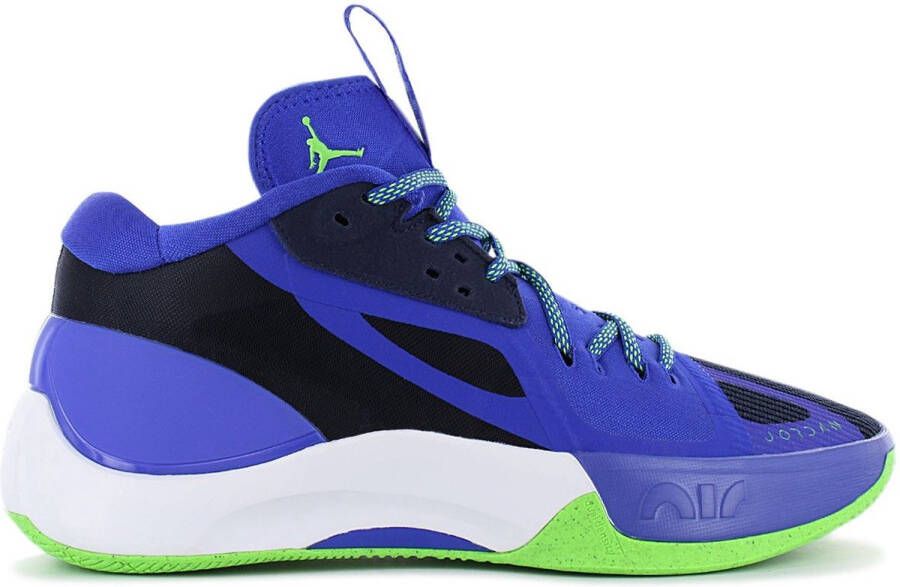 Jordan Air Zoom Separate Heren Basketbalschoenen Sportschoenen Basketbal schoenen Sneakers Blauw DH0249
