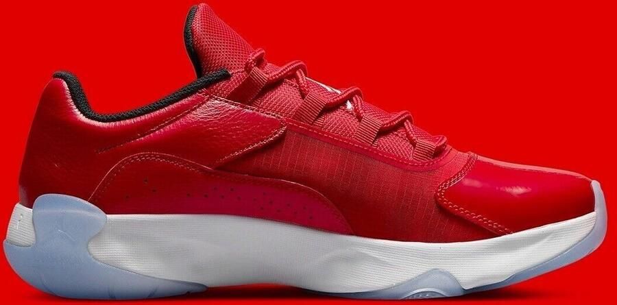 Jordan Nike Air 11 CMFT Low Herenschoenen University Red Black White Heren - Foto 2