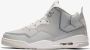 Air Jordan Courtside 23 Grijs Wit Sneakers Heren Doos Zonder Deksel - Thumbnail 2