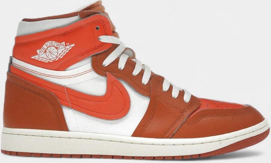 Nike Hoge Sneakers Jordan 1 High Method of Make Desert Orange (Women's)