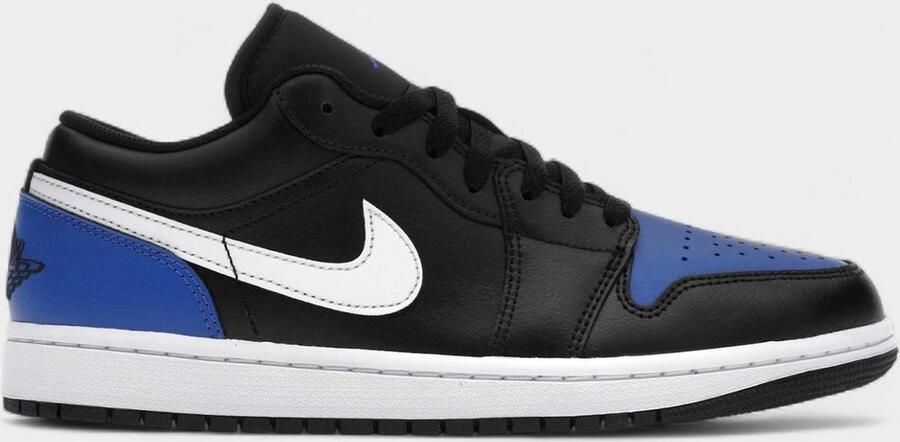 Jordan 1 Low Black Royal Toe
