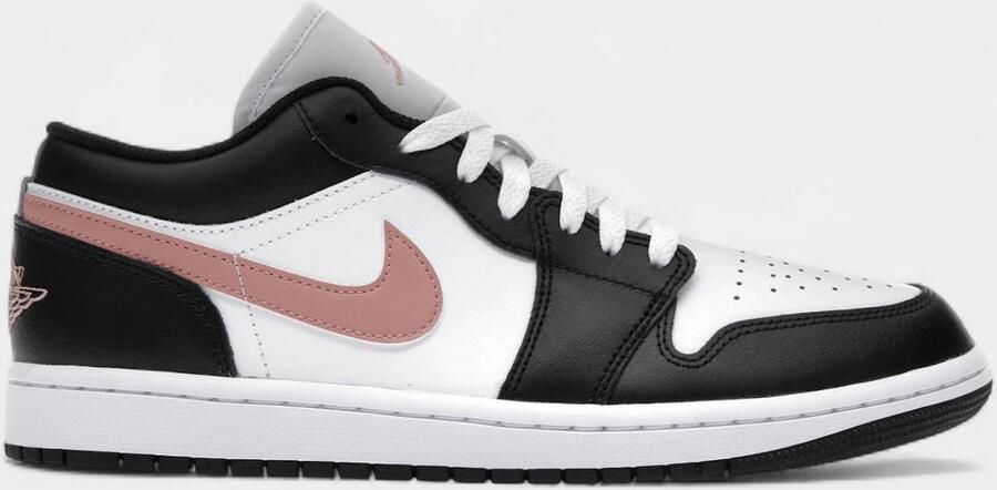 Nike Lage Sneakers 1 Low Black Rust Pink