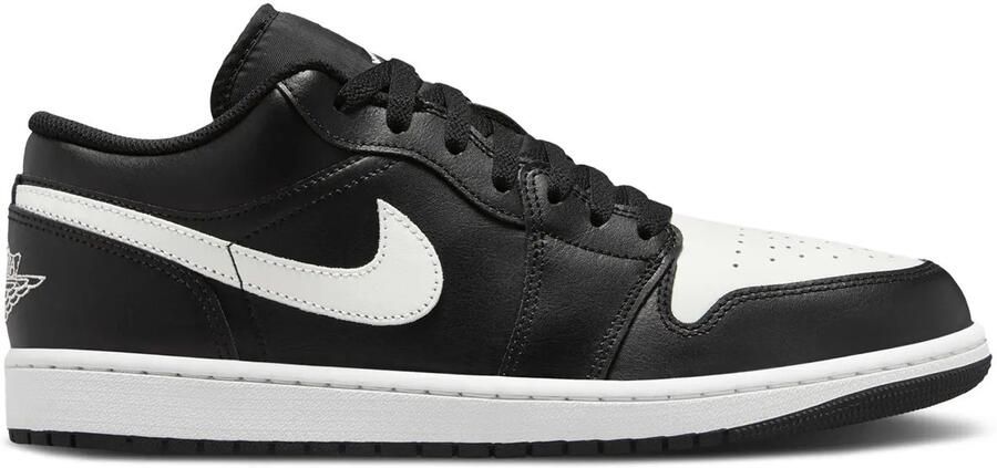 Jordan 1 Low Black Summit White