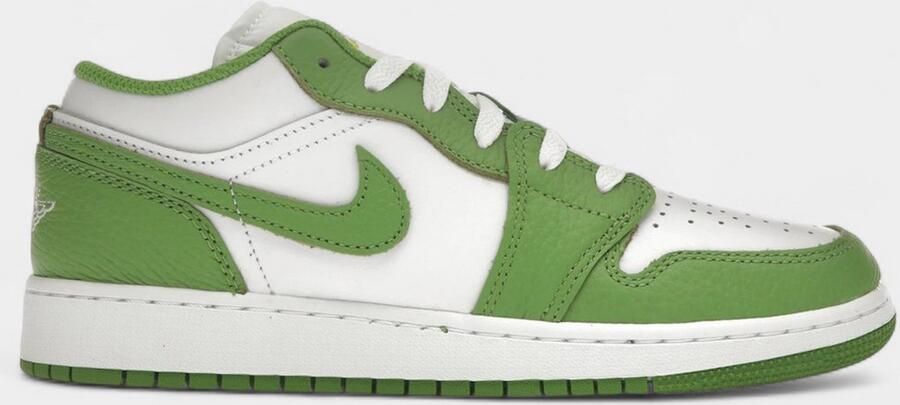 Jordan Air 1 Low SE BG (GS) Air Retro in groen formaten: 36.5