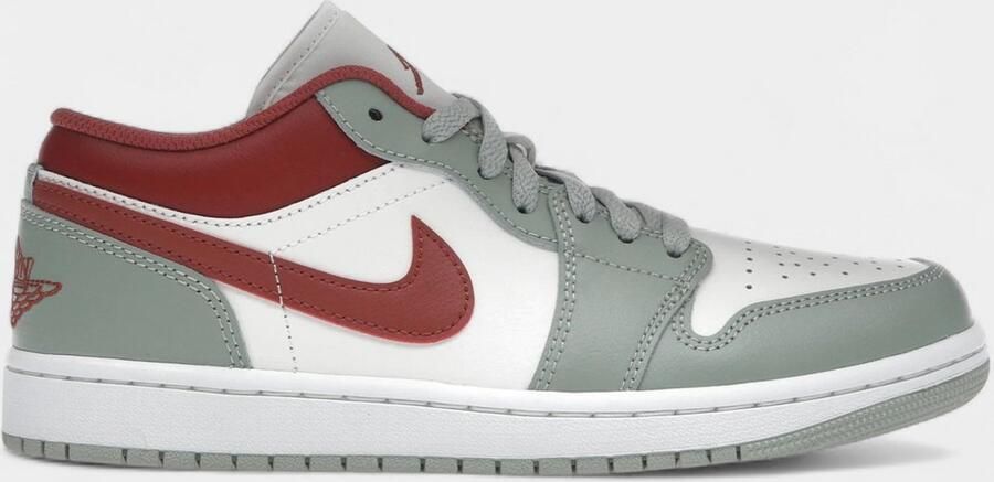 Nike Lage Sneakers 1 Low Jade Horizon
