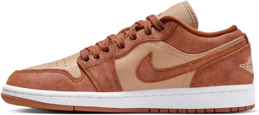 Nike Jordan 1 Low 'Legend Coffee' unisex Doos zonder deksel - Foto 2