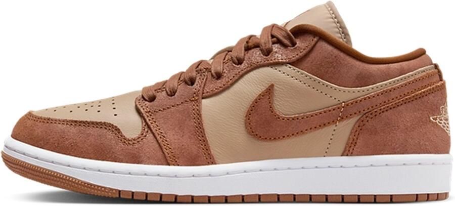 Nike Jordan 1 Low 'Legend Coffee' unisex Doos zonder deksel - Foto 2