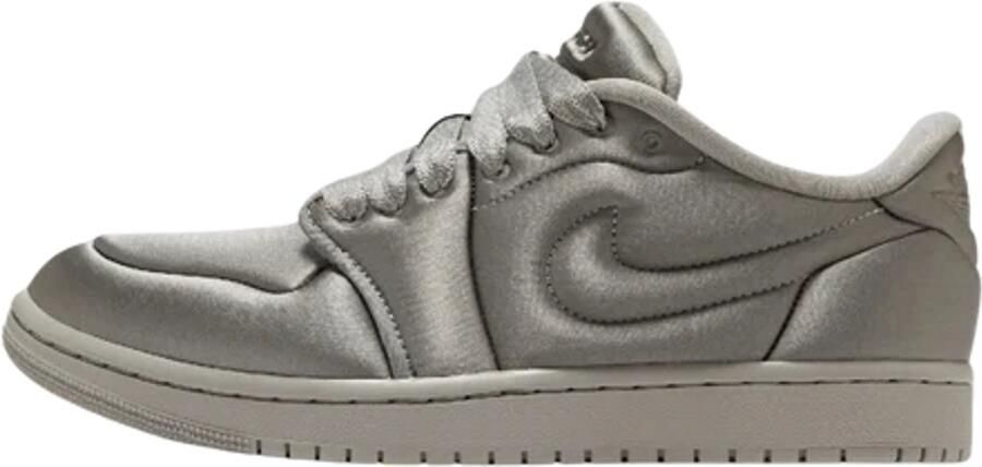 Jordan 1 Low Method of Make Satin Medium Grey (Women's)