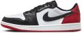 Jordan 1 Low OG 'Black Toe' (2023) - Zwart