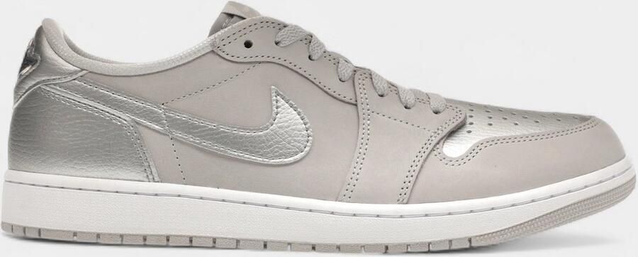 Nike Lage Sneakers 1 Low OG Metallic Silver