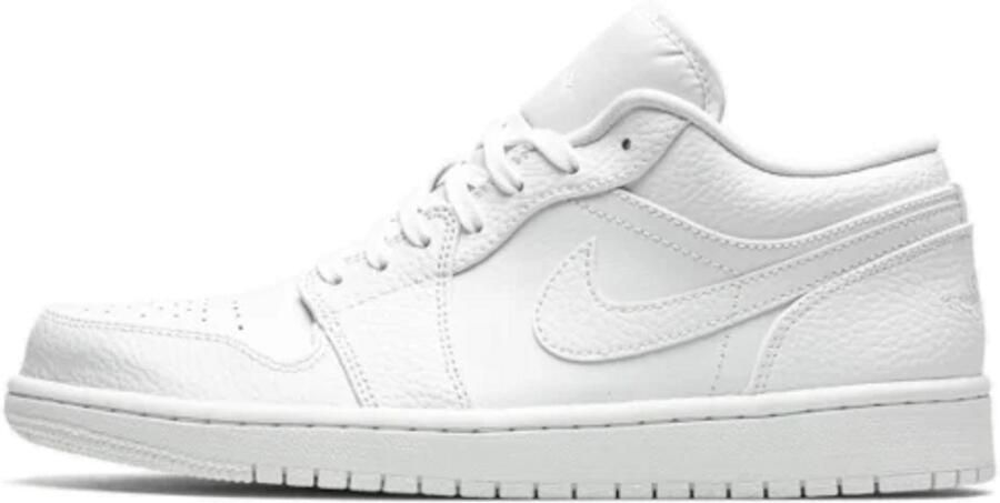 Jordan 1 Low Triple White