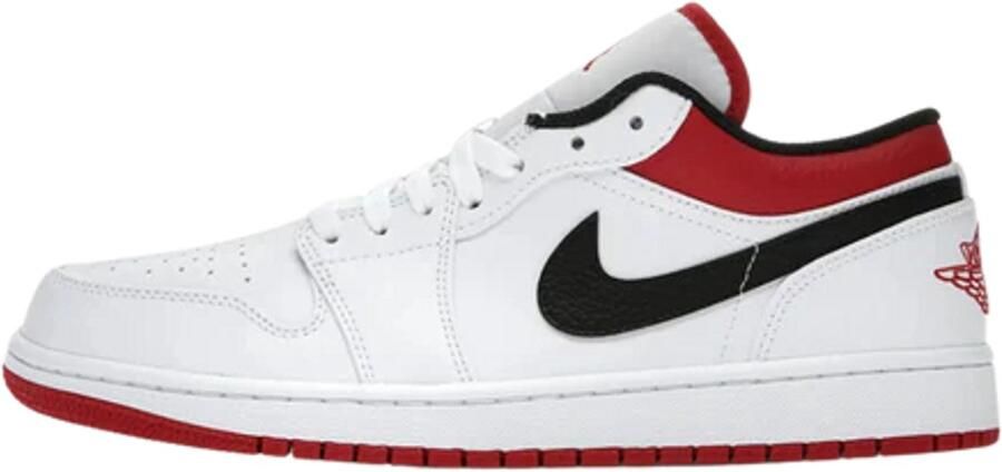 Jordan Air Jordan 1 Low 'White University Red' 553558
