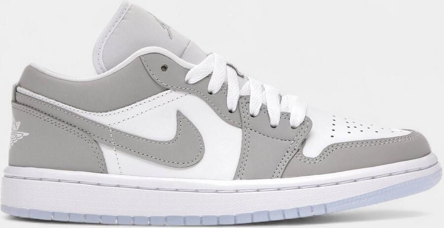 Nike Sneakers Air Jordan 1 Low Wolf Grey (W)