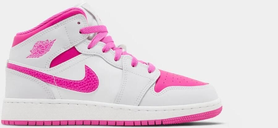 Nike Hoge Sneakers 1 Mid Fire Pink (GS)