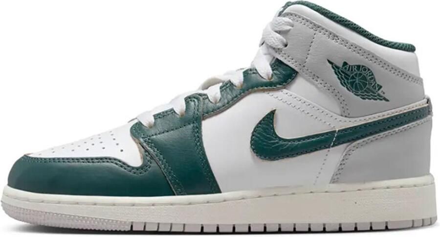 Jordan Air 1 Mid SE (GS) Air Retro in groen formaten: 37.5 - Foto 3