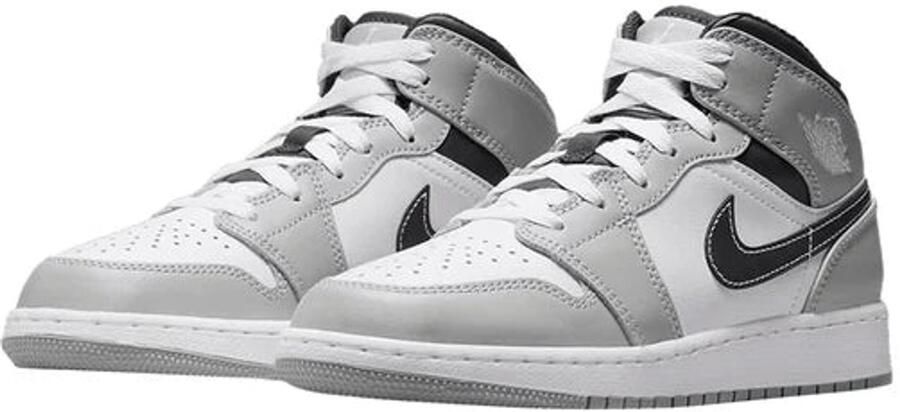 Air Jordan 1 Mid Light Smoke Grey (GS)