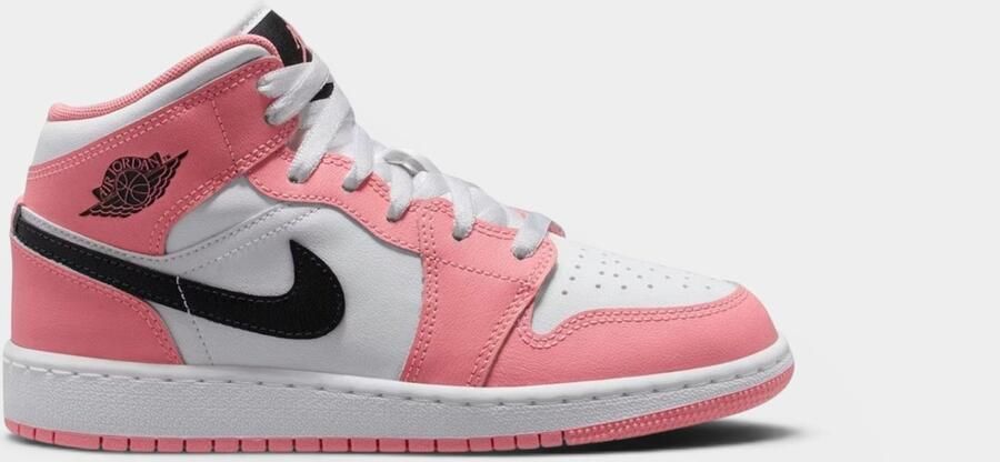 Nike Sneakers 1 Mid Pink Gaze Black-White - Foto 1