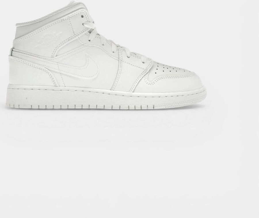 Nike Hoge Sneakers 1 Mid Triple White