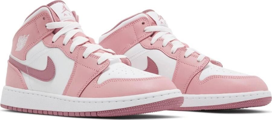 Nike Air Jordan 1 Mid (GS) Valentine's Day (2023) DQ8423 - Foto 4