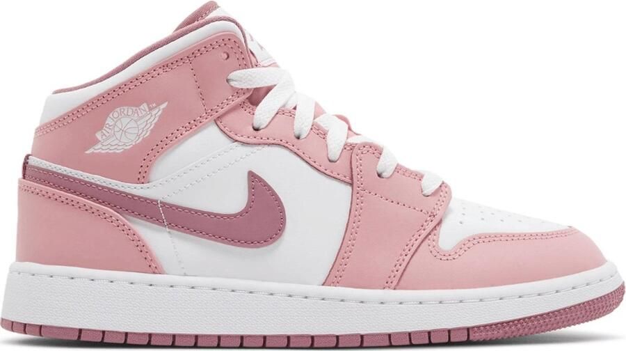 Nike Air Jordan 1 Mid (GS) Valentine's Day (2023) DQ8423 - Foto 3