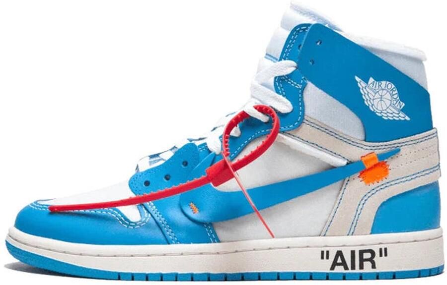 Jordan 1 Retro High Off-White University Blue