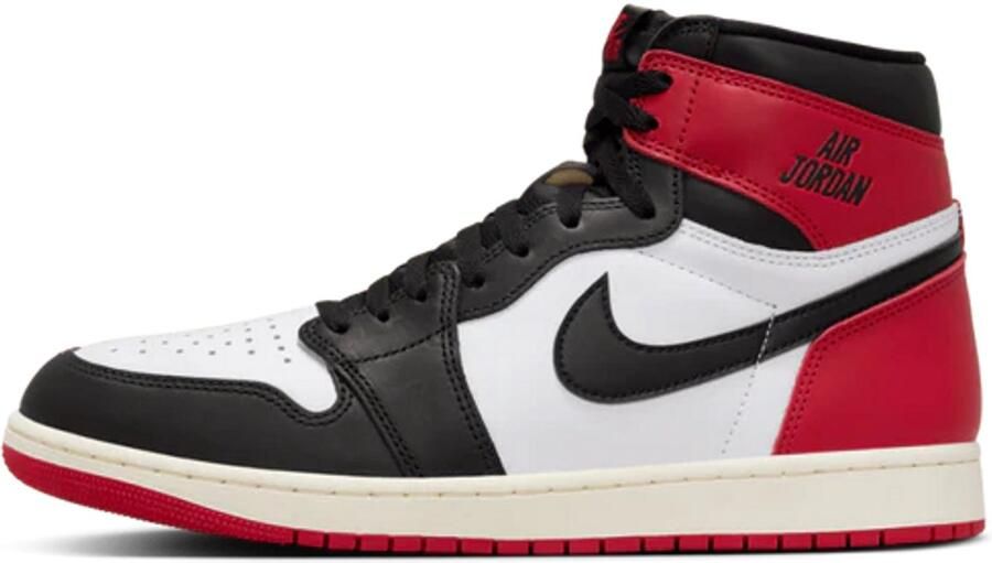 Jordan 1 Retro High OG Black Toe Reimagined
