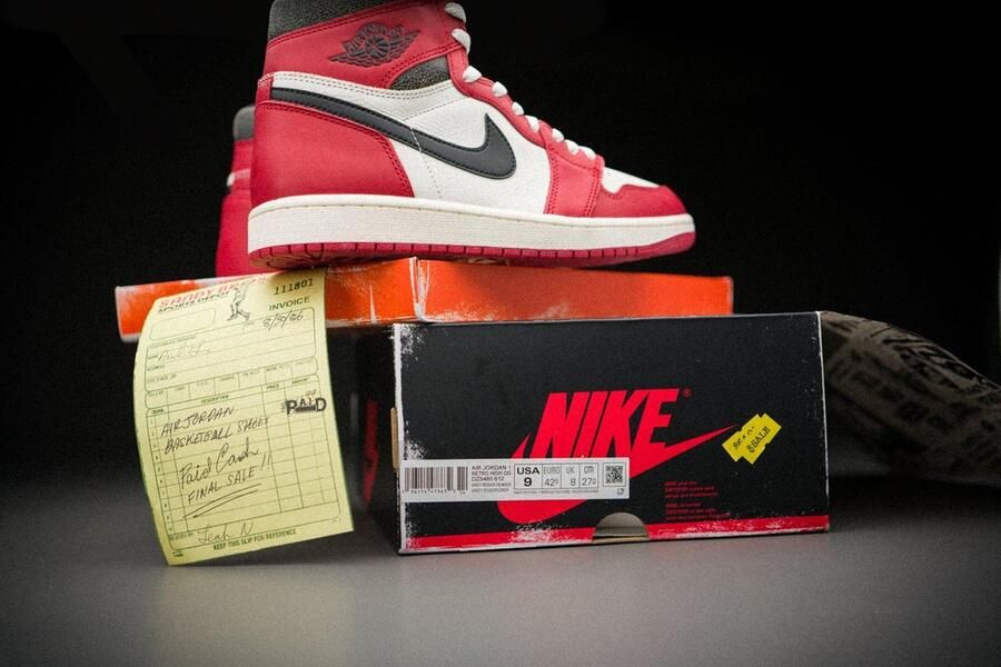 Nike Air Jordan 1 Retro High OG Chicago Lost and Found DZ5485-612 Kleur als op foto Schoenen - Foto 3