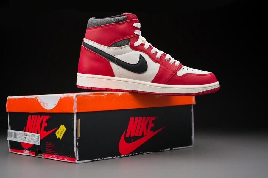 Nike Air Jordan 1 Retro High OG Chicago Lost and Found DZ5485-612 Kleur als op foto Schoenen - Foto 4
