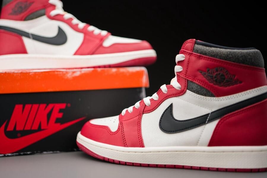 Nike Air Jordan 1 Retro High OG Chicago Lost and Found DZ5485-612 Kleur als op foto Schoenen - Foto 5
