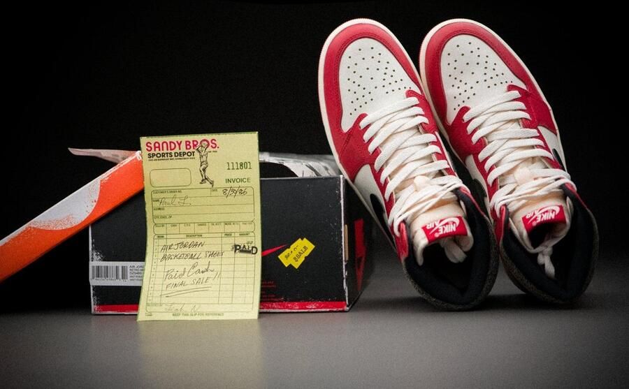 Nike Air Jordan 1 Retro High OG Chicago Lost and Found DZ5485-612 Kleur als op foto Schoenen - Foto 17