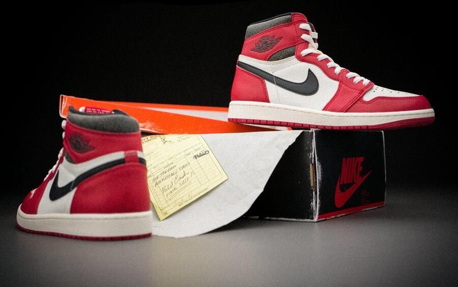 Nike Air Jordan 1 Retro High OG Chicago Lost and Found DZ5485-612 Kleur als op foto Schoenen - Foto 15