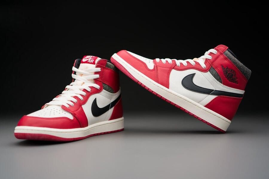 Nike Air Jordan 1 Retro High OG Chicago Lost and Found DZ5485-612 Kleur als op foto Schoenen - Foto 6