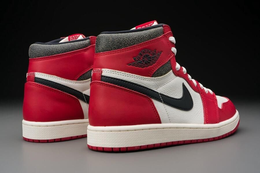 Nike Air Jordan 1 Retro High OG Chicago Lost and Found DZ5485-612 Kleur als op foto Schoenen - Foto 8
