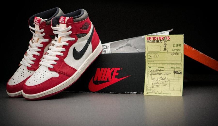 Nike Air Jordan 1 Retro High OG Chicago Lost and Found DZ5485-612 Kleur als op foto Schoenen - Foto 18