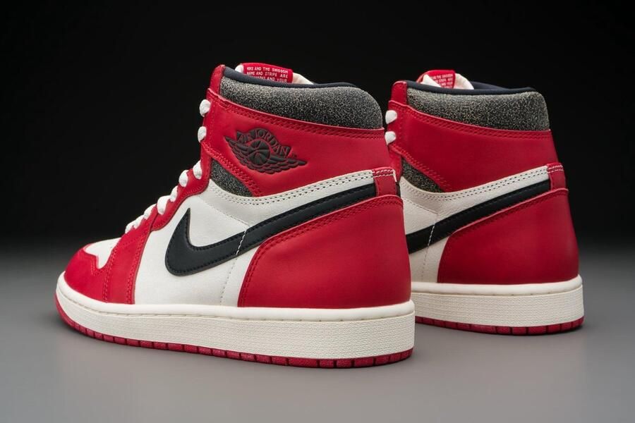 Nike Air Jordan 1 Retro High OG Chicago Lost and Found DZ5485-612 Kleur als op foto Schoenen - Foto 9