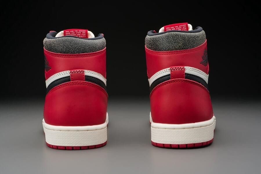 Nike Air Jordan 1 Retro High OG Chicago Lost and Found DZ5485-612 Kleur als op foto Schoenen - Foto 10